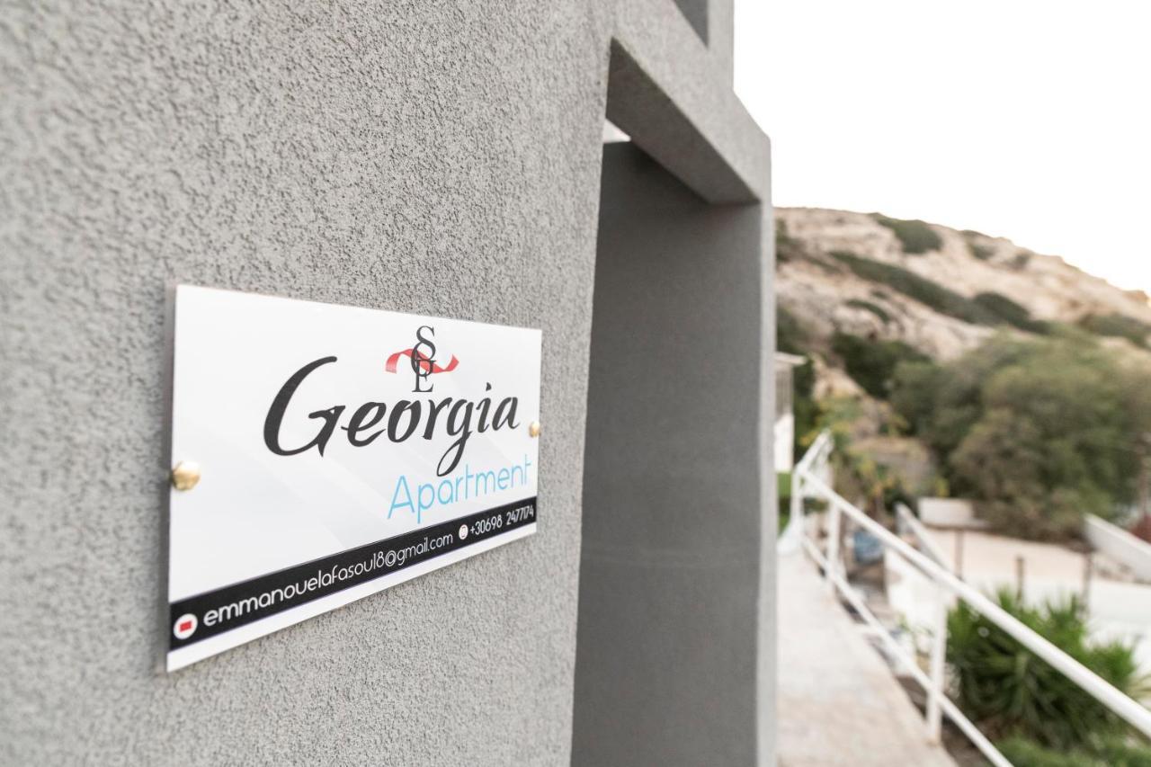 Georgia Apartment Matala  Luaran gambar