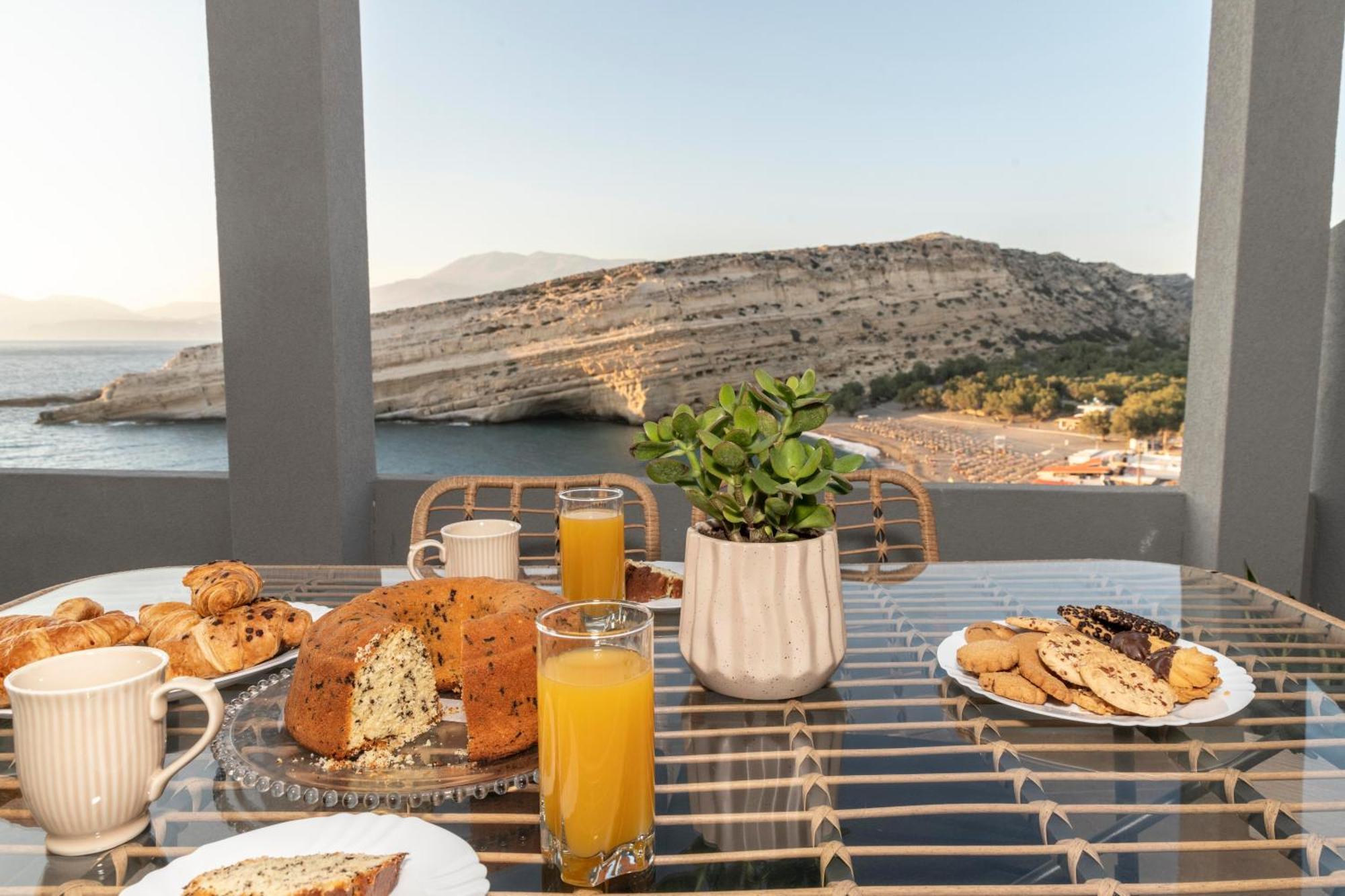 Georgia Apartment Matala  Luaran gambar